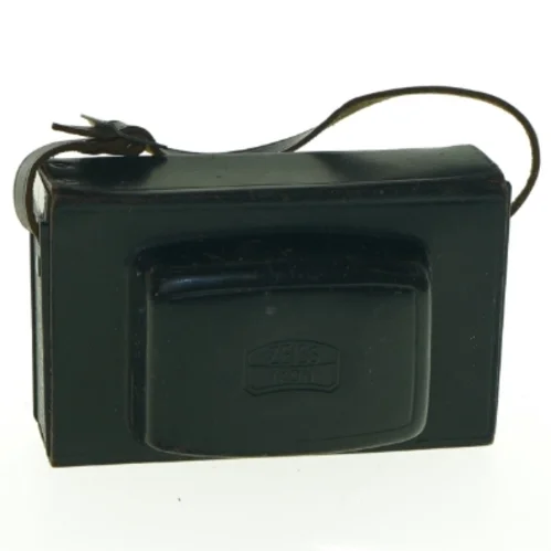 Zeiss Ikon Ikomatisk A kamera med etui fra Zeiss Ikon (str. 13 x 8 cm)