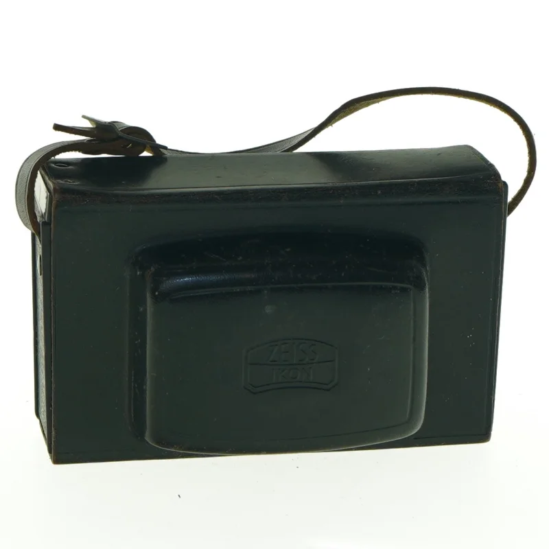 Zeiss Ikon Ikomatisk A kamera med etui fra Zeiss Ikon (str. 13 x 8 cm)