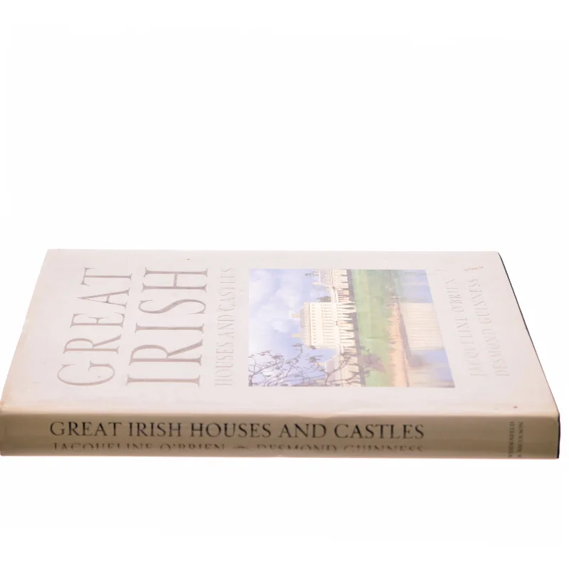 Great Irish Houses and Castles af Jacqueline Wittenoom O'Brien, Desmond Guinness (Bog)