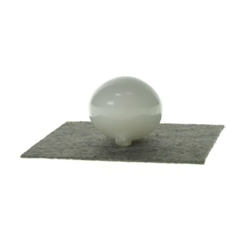 Hvis glasvase fra Ukendt (str. HØ:10x10cm)