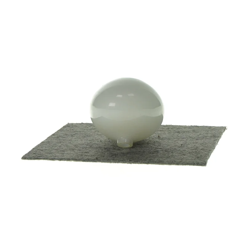 Hvis glasvase fra Ukendt (str. HØ:10x10cm)