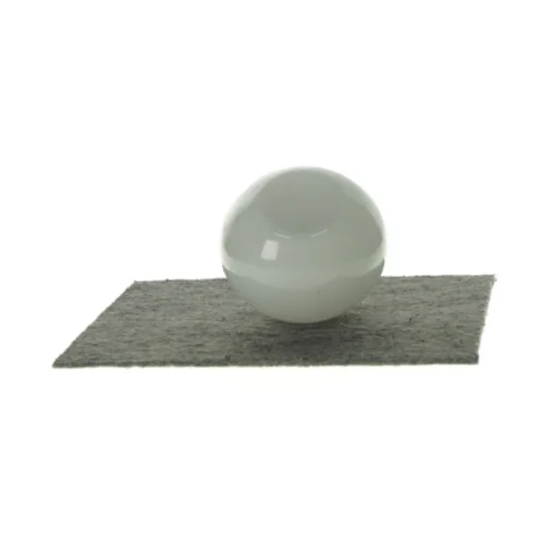 Hvis glasvase fra Ukendt (str. HØ:10x10cm)