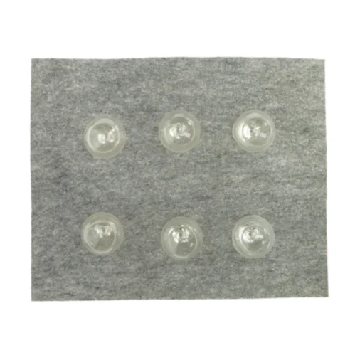 håndlavet Cognac glas 6 styk