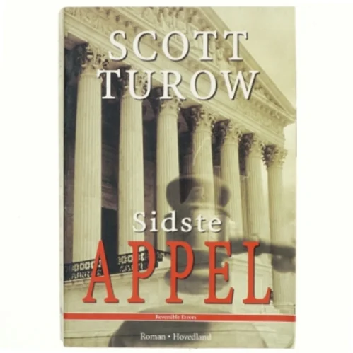 Sidste appel : roman af Scott Turow (Bog)