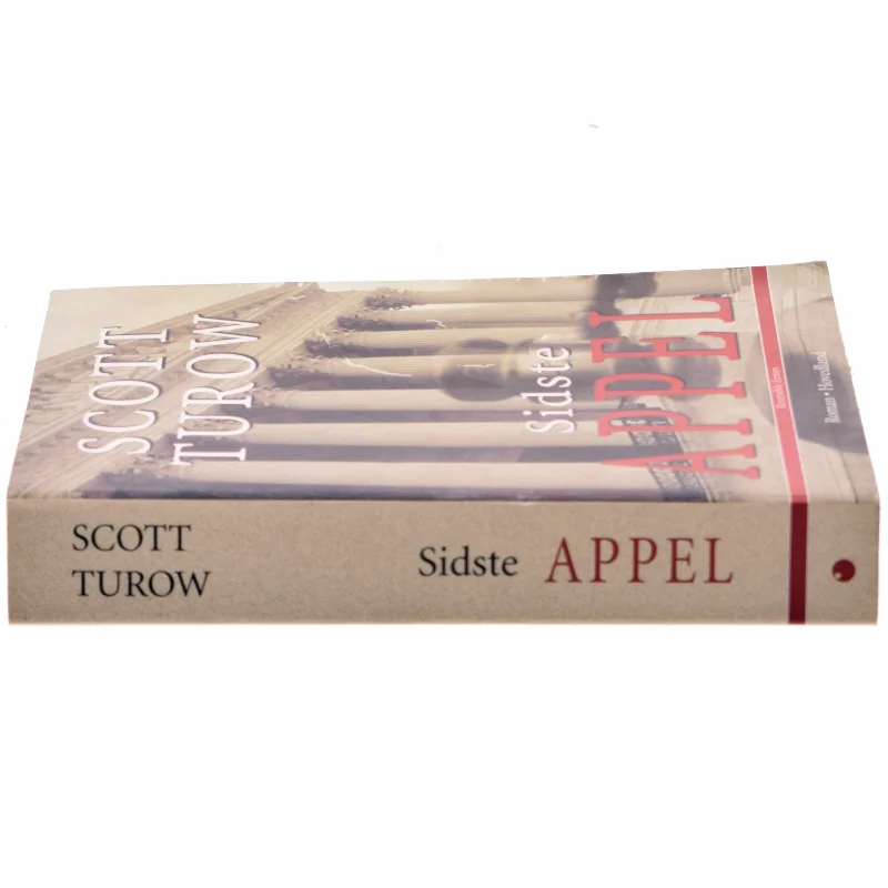 Sidste appel : roman af Scott Turow (Bog)