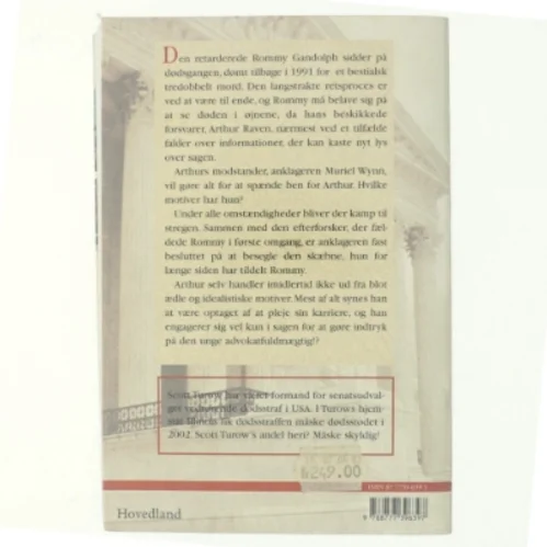 Sidste appel : roman af Scott Turow (Bog)