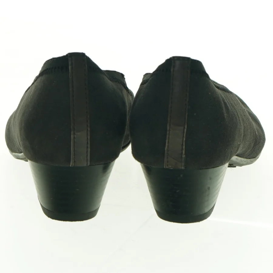 Sorte pumps fra Jenny (str. 37)