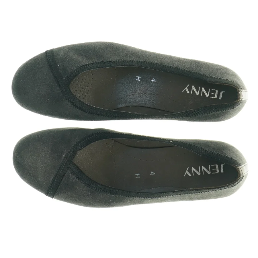 Sorte pumps fra Jenny (str. 37)