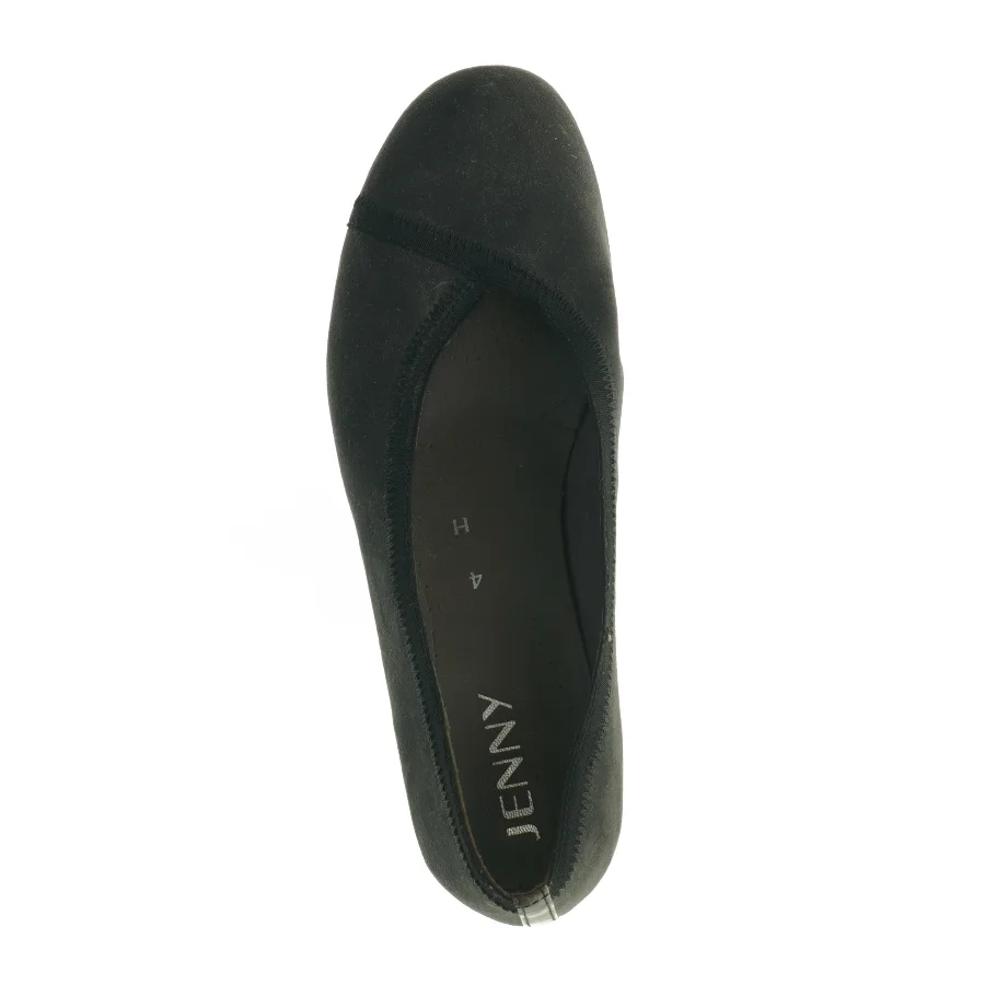 Sorte pumps fra Jenny (str. 37)