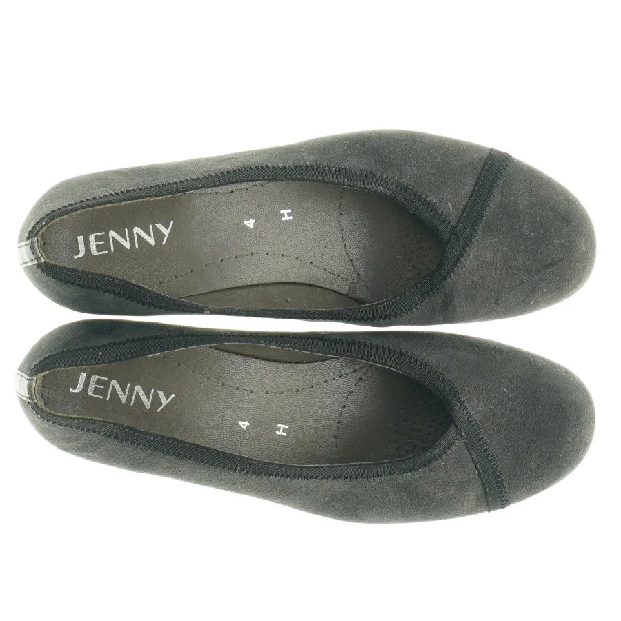 Sorte pumps fra Jenny (str. 37)