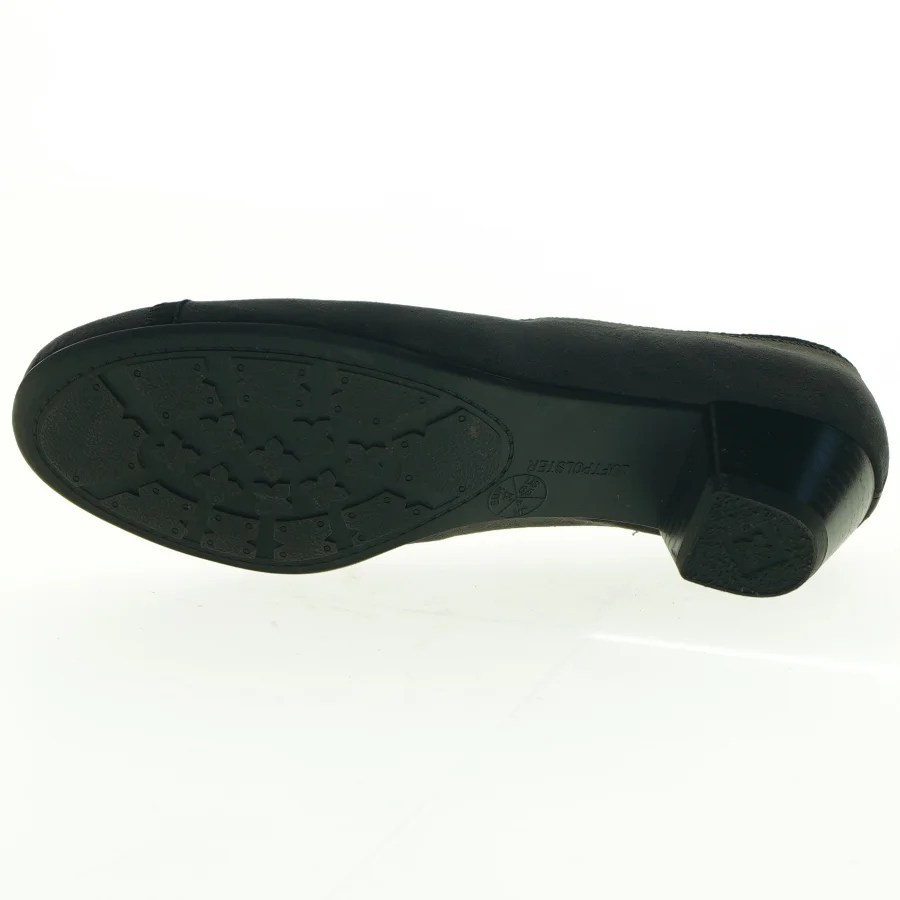 Sorte pumps fra Jenny (str. 37)