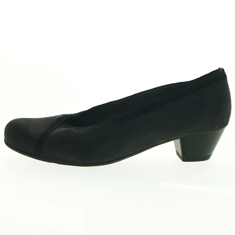 Sorte pumps fra Jenny (str. 37)