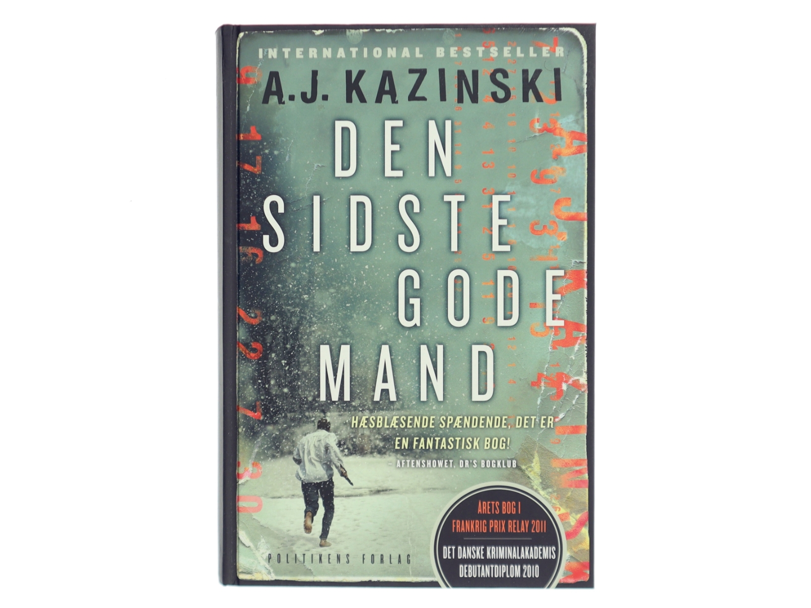Den sidste gode mand af A. J. Kazinski (Bog)