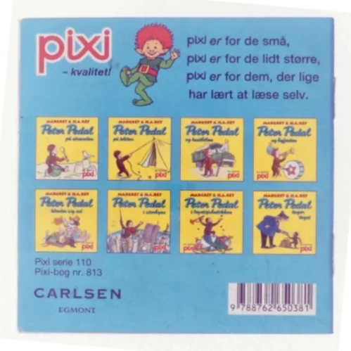 Peter Pedal og lastbilen af Margret Rey, H. A. Rey, Vipah Interactive (Bog)