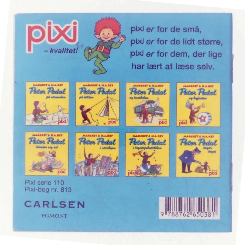 Peter Pedal og lastbilen af Margret Rey, H. A. Rey, Vipah Interactive (Bog)