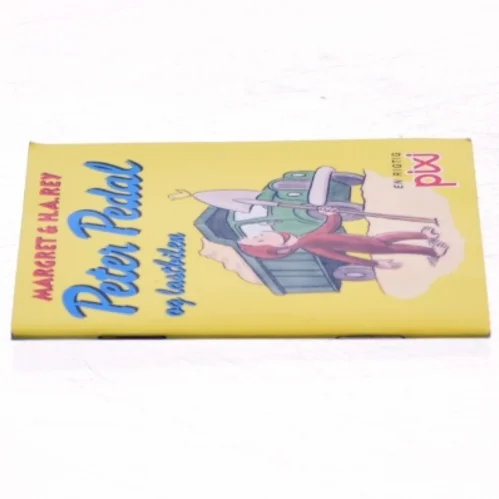 Peter Pedal og lastbilen af Margret Rey, H. A. Rey, Vipah Interactive (Bog)