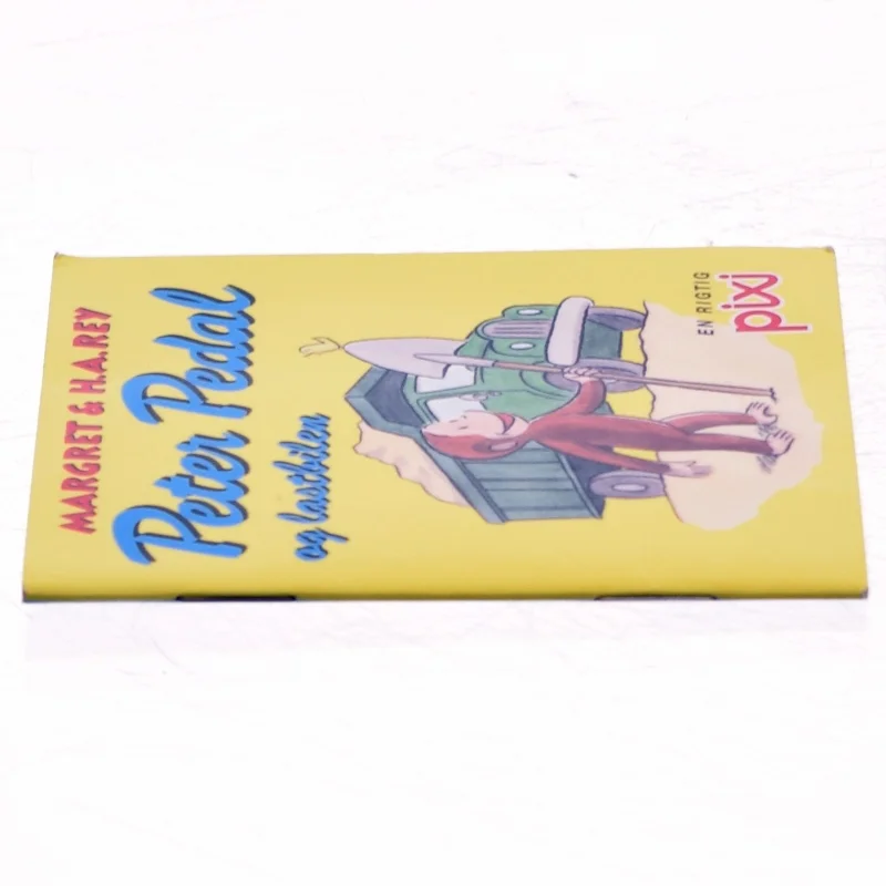 Peter Pedal og lastbilen af Margret Rey, H. A. Rey, Vipah Interactive (Bog)