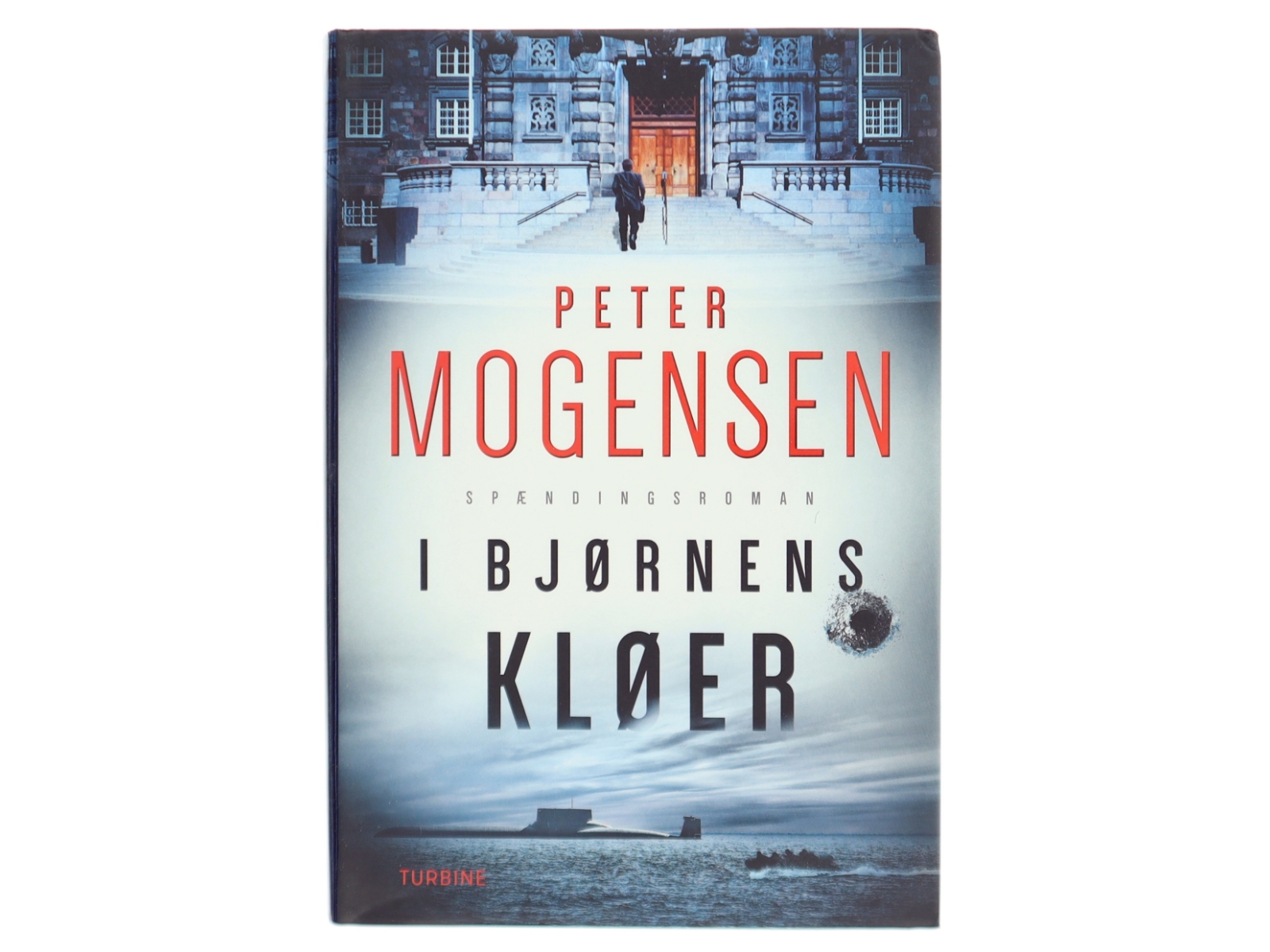 I bjørnens kløer : spændingsroman af Peter Mogensen (f. 1965-01-06) (Bog)