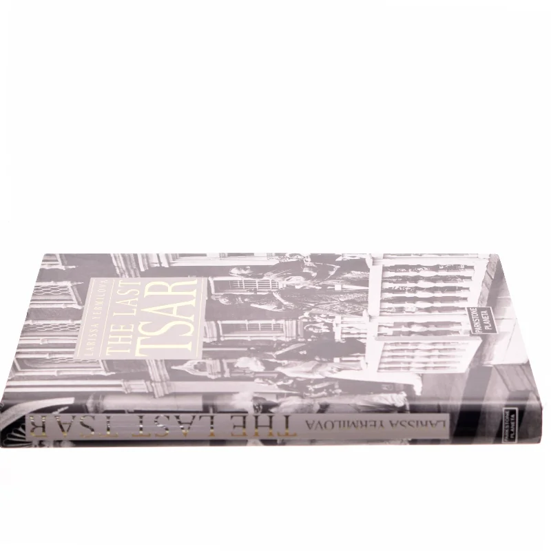 The Last Tsar af Larisa I͡Akovlevna Ermilova (Bog)