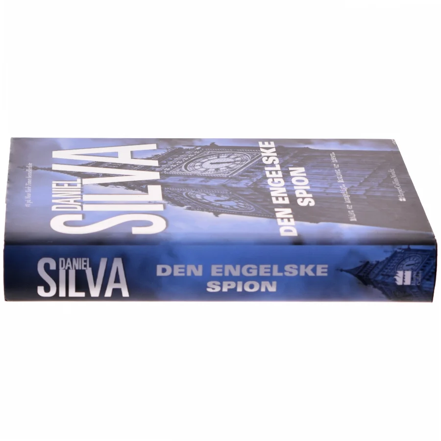 Den engelske spion af Daniel Silva (Bog)