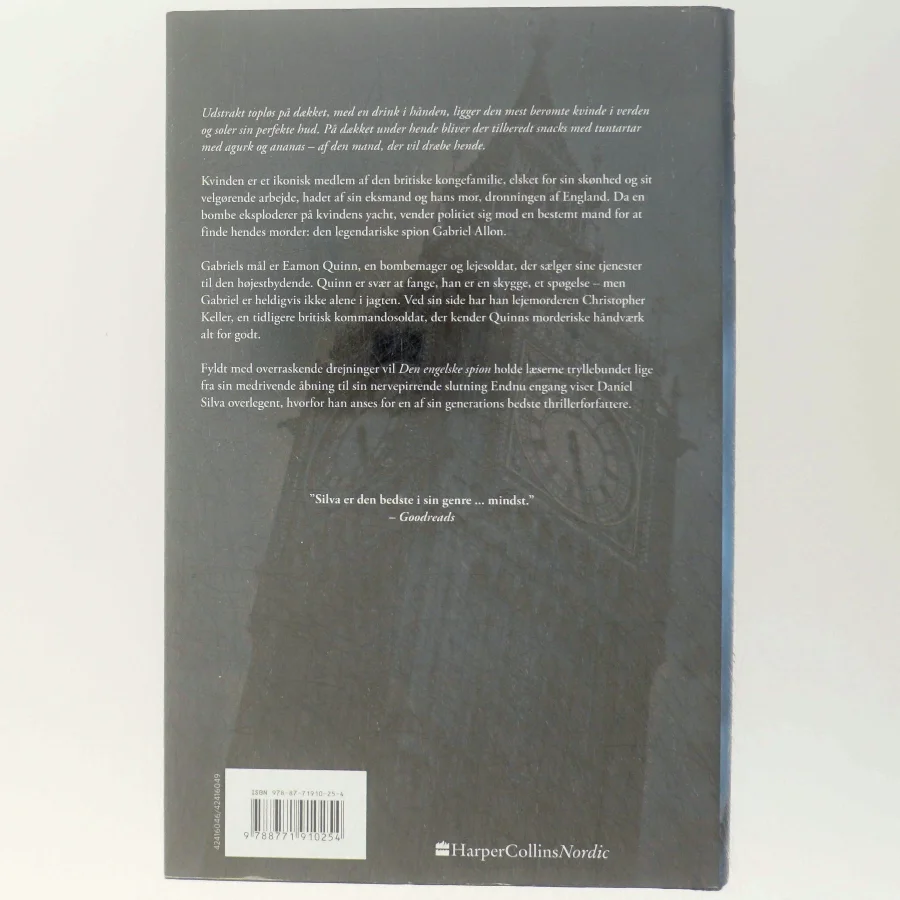 Den engelske spion af Daniel Silva (Bog)