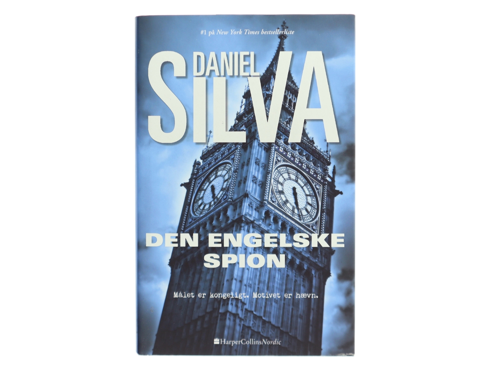 Den engelske spion af Daniel Silva (Bog)