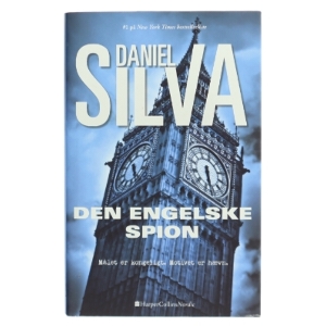 Den engelske spion af Daniel Silva (Bog)