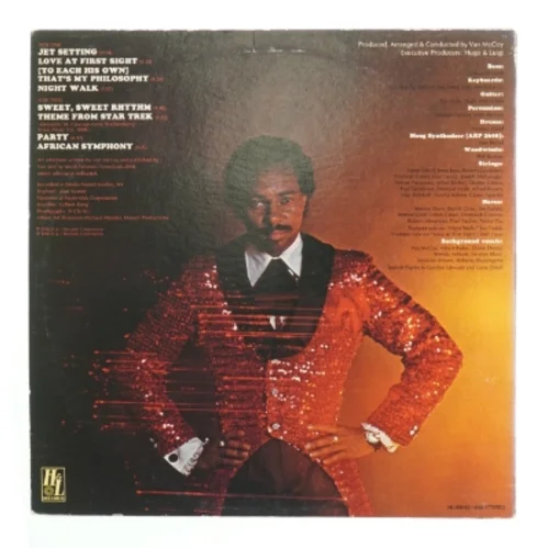 Van McCoy - The Real McCoy LP vinyl