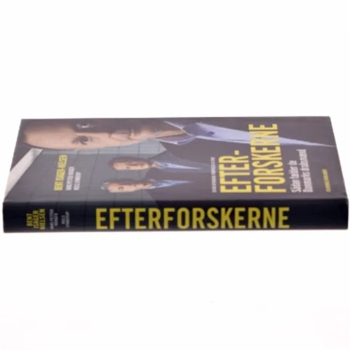 'Efterforskerne: sådan fælder de Danmarks drabsmænd' af Bent Isager-Nielsen (bog)