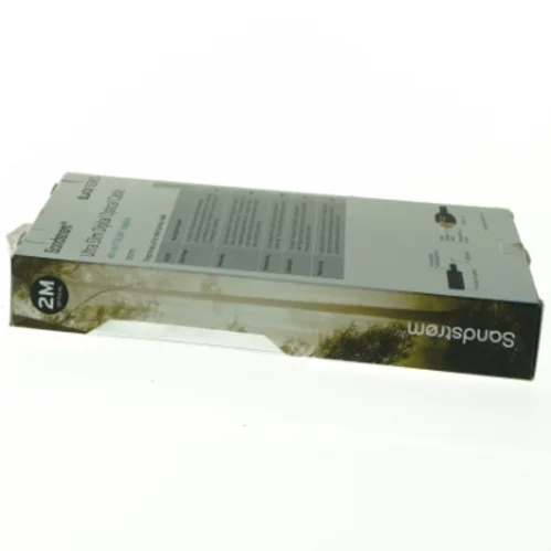 Sandstrøm Ultra Slim Digital Optisk Kabel med mini-TOSLINK adaptere fra Sandstrøm (str. 20 x 14 cm)