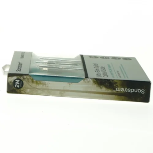 Sandstrøm Ultra Slim Digital Optisk Kabel med mini-TOSLINK adaptere fra Sandstrøm (str. 20 x 14 cm)