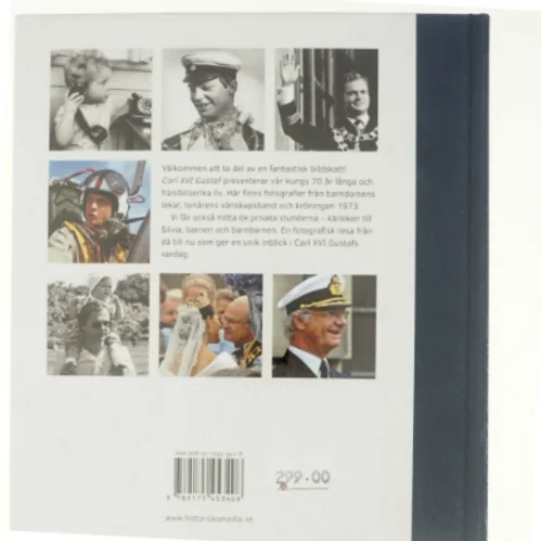 Carl XVI Gustaf af Katarina Danielsson, Charlotta Jönsson (Bog)