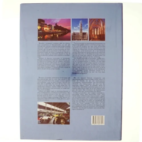 A Portrait of Brussels af Georges-Henri Dumont (Bog)