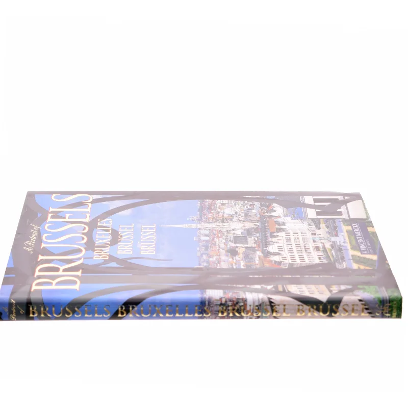 A Portrait of Brussels af Georges-Henri Dumont (Bog)