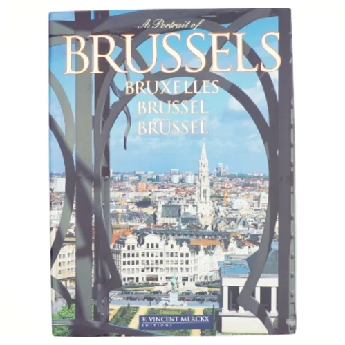 A Portrait of Brussels af Georges-Henri Dumont (Bog)