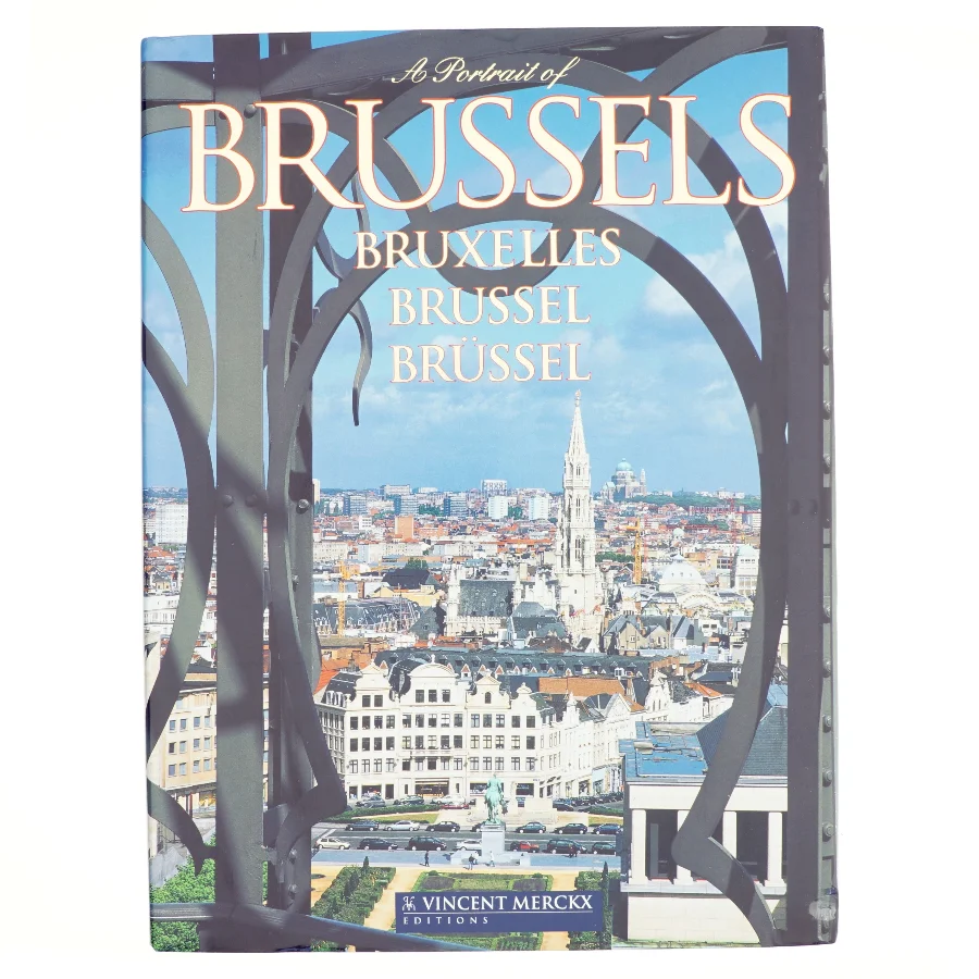A Portrait of Brussels af Georges-Henri Dumont (Bog)