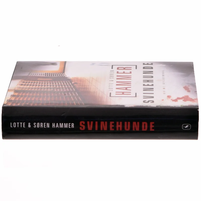Svinehunde af Lotte Hammer, Søren Hammer (Bog)