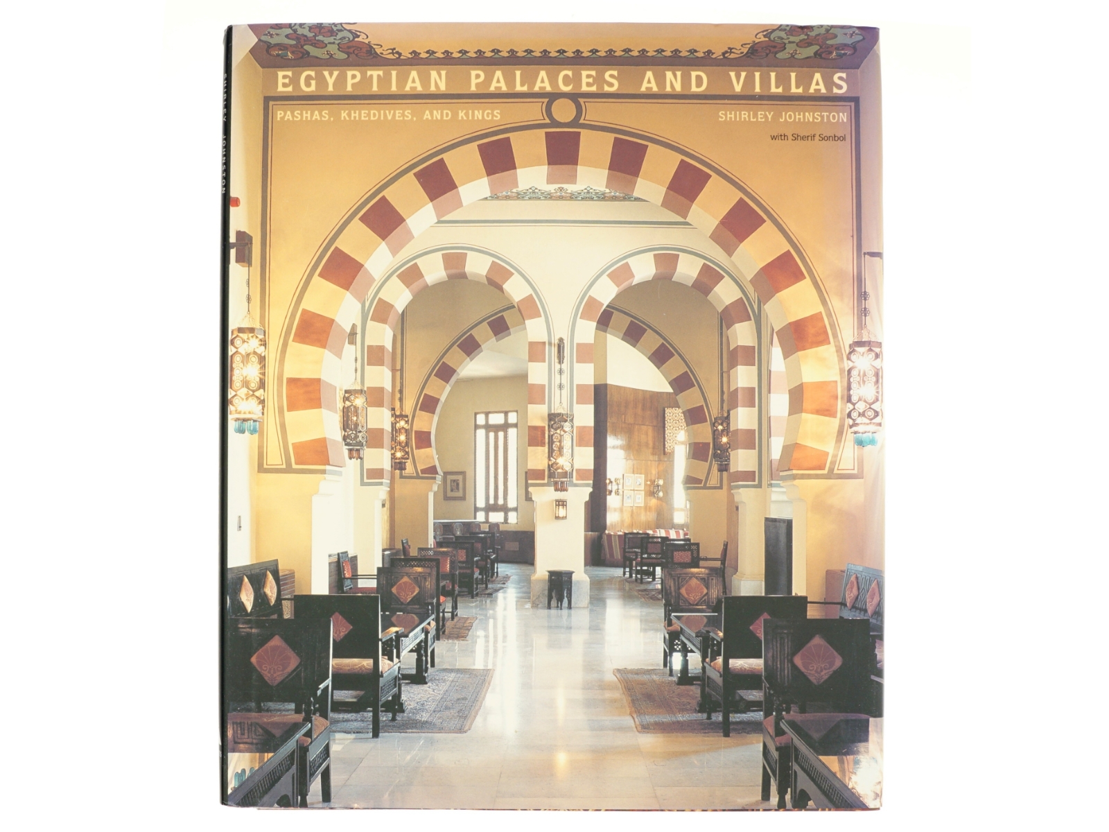 Egyptian Palaces and Villas af Shirley Johnston, Sherif Sonbol (Bog)