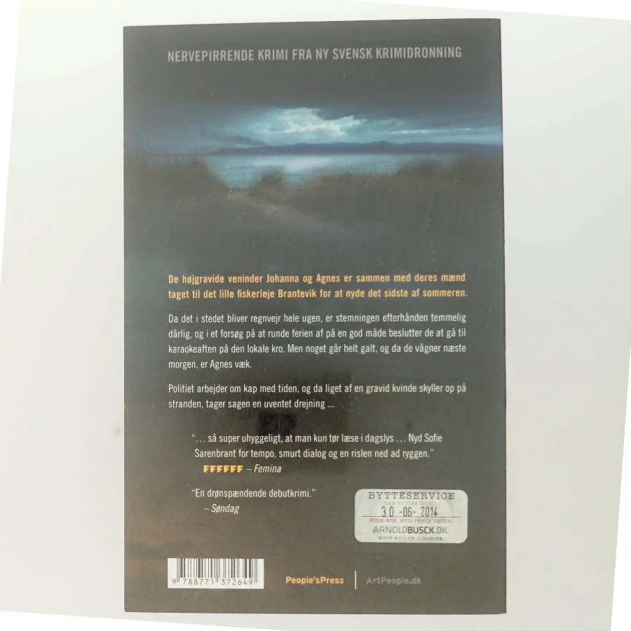 Uge 36 af Sofie Sarenbrant (Bog)