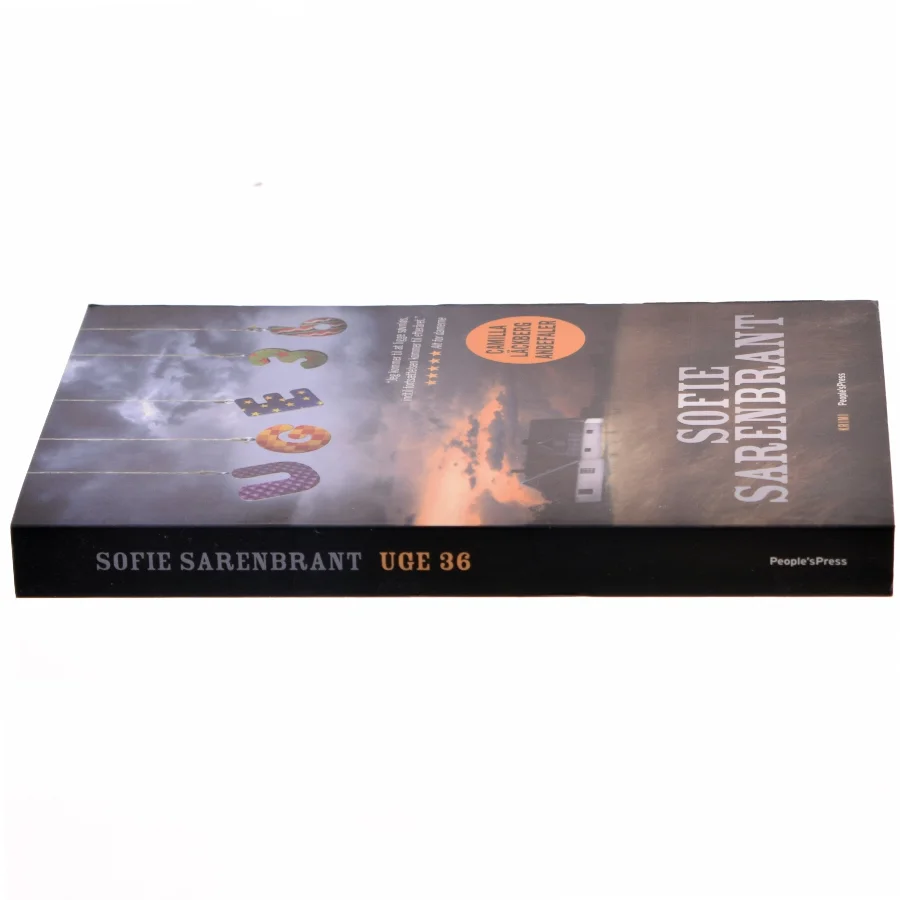 Uge 36 af Sofie Sarenbrant (Bog)