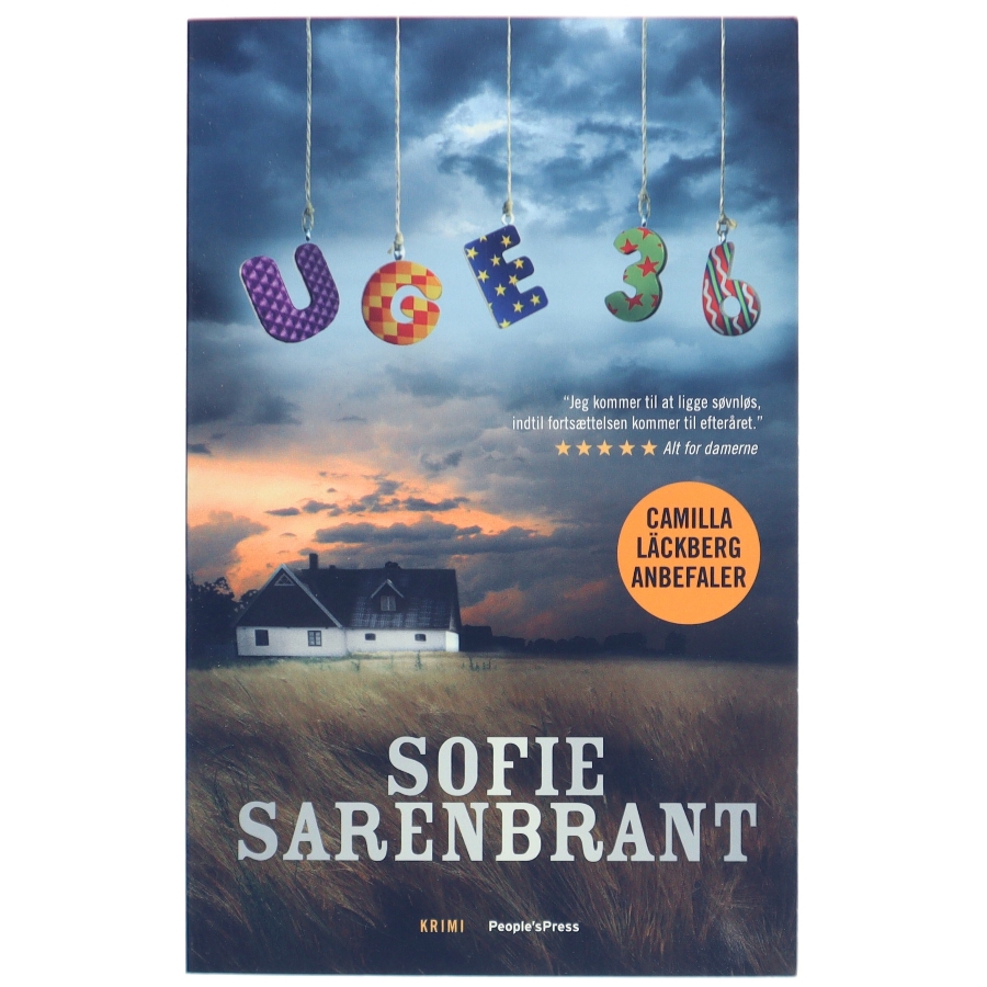 Uge 36 af Sofie Sarenbrant (Bog)