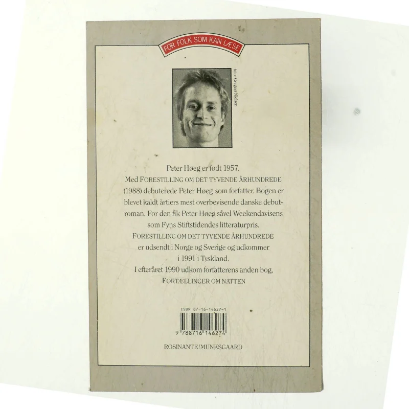 Forestilling om det tyvende århundrede : roman af Peter Høeg (f. 1957-05-17) (Bog)