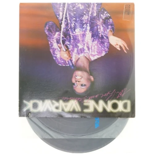 LP - Dionne Warwick 'Hot! Live and Otherwise'