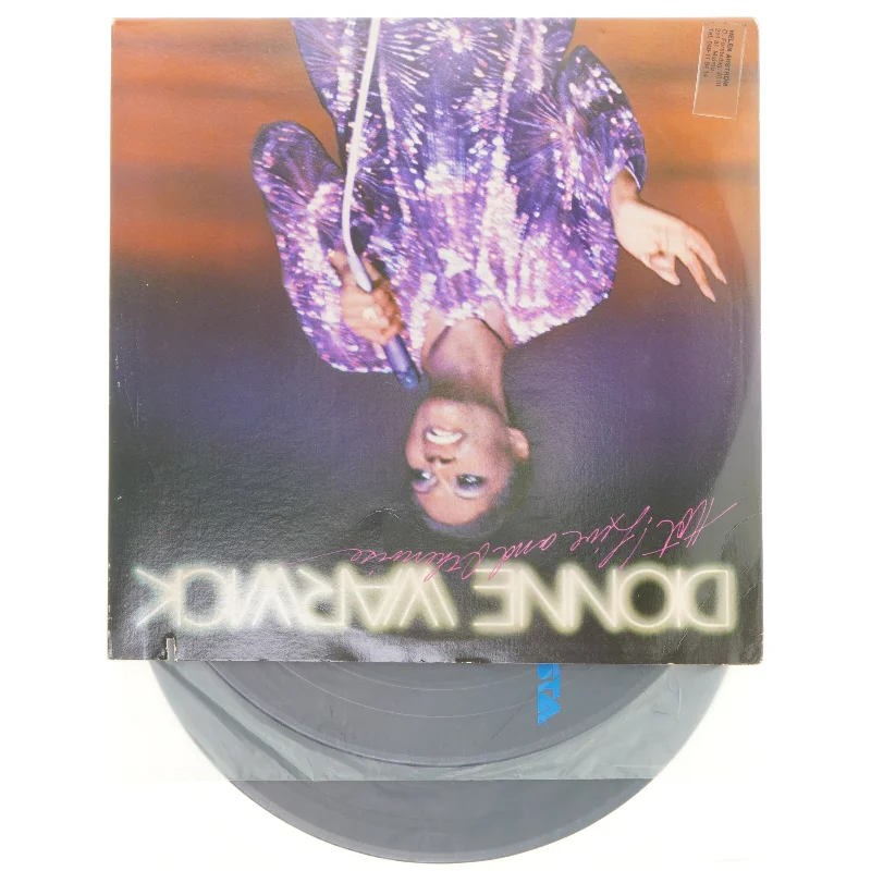 LP - Dionne Warwick 'Hot! Live and Otherwise'