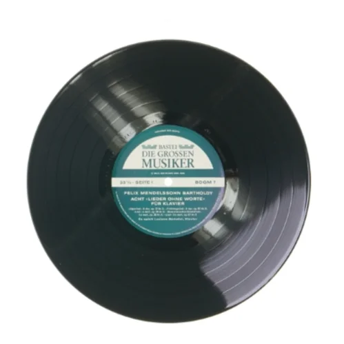 Felix Mendelssohn LP plade fra Bastei