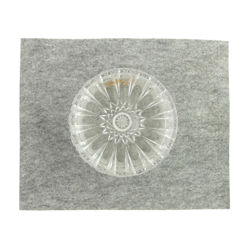 Glasskål (str. HØ: 8x20 cm)