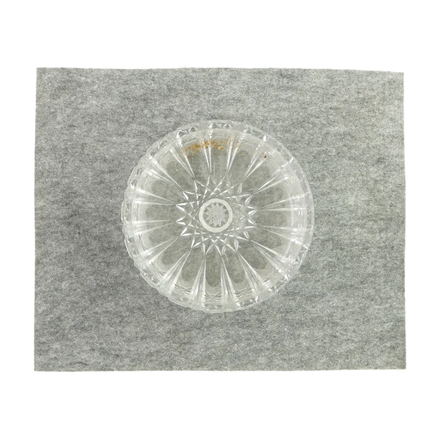 Glasskål (str. HØ: 8x20 cm)