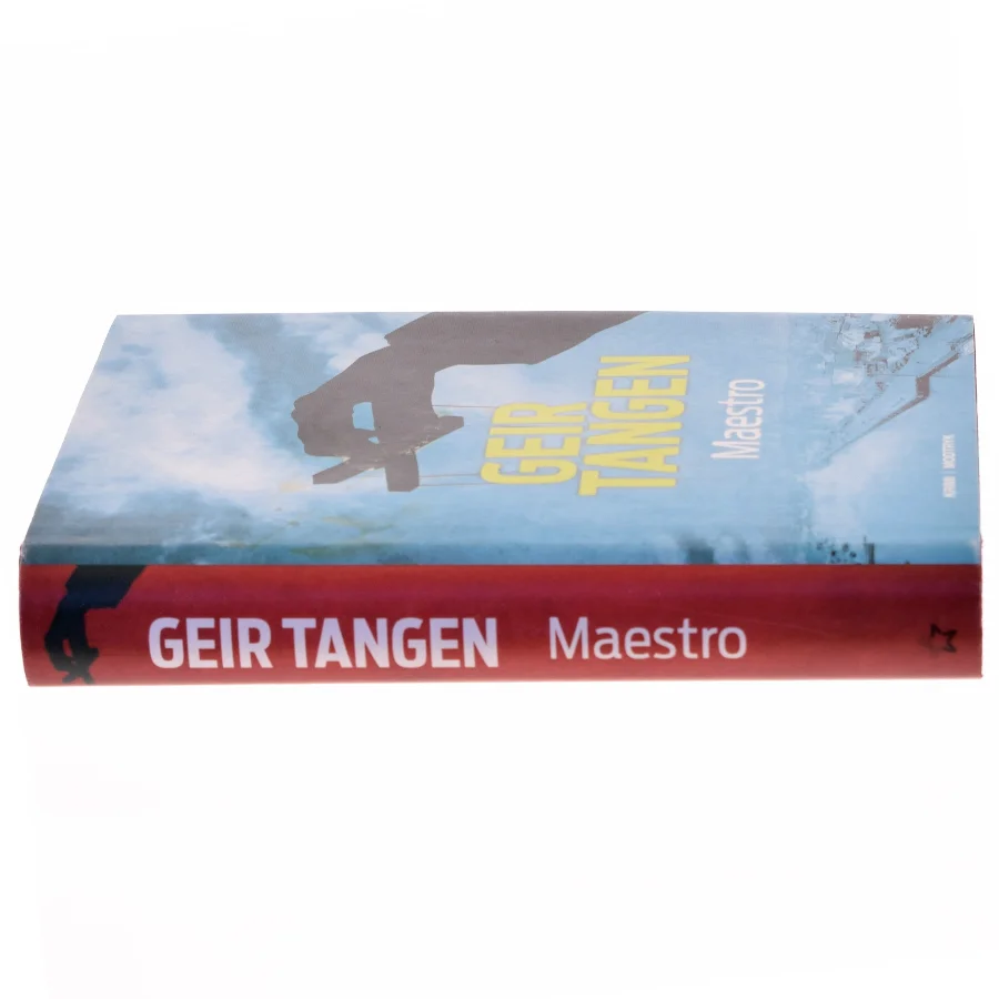Maestro : kriminalroman af Geir Tangen (f. 1970) (Bog)