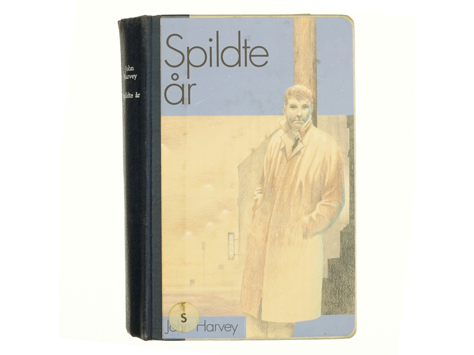 Spildte år af John Harvey