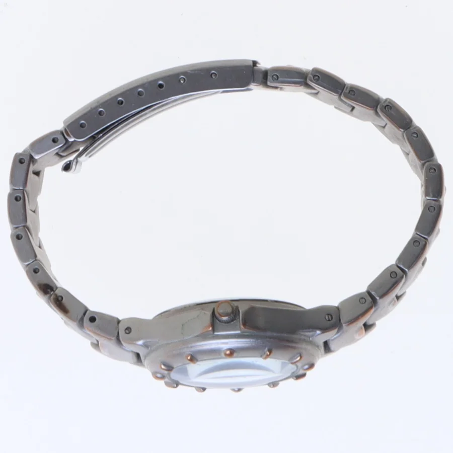 London Quartz armbåndsur i stål Ø 3,5 cm (str. Ø 3,5 cm)